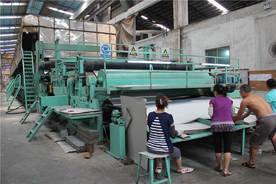 YOUNGSUN Grey Board papermaking machine