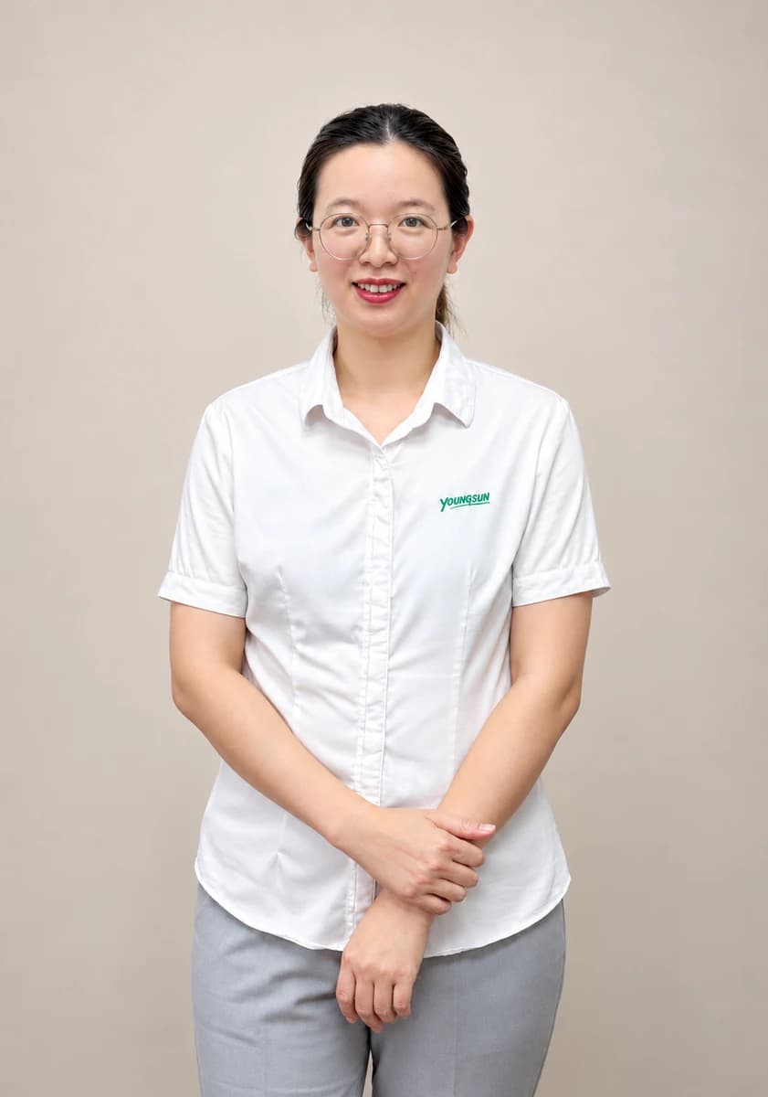 Chris Peng, Sales Director · Sales Division V