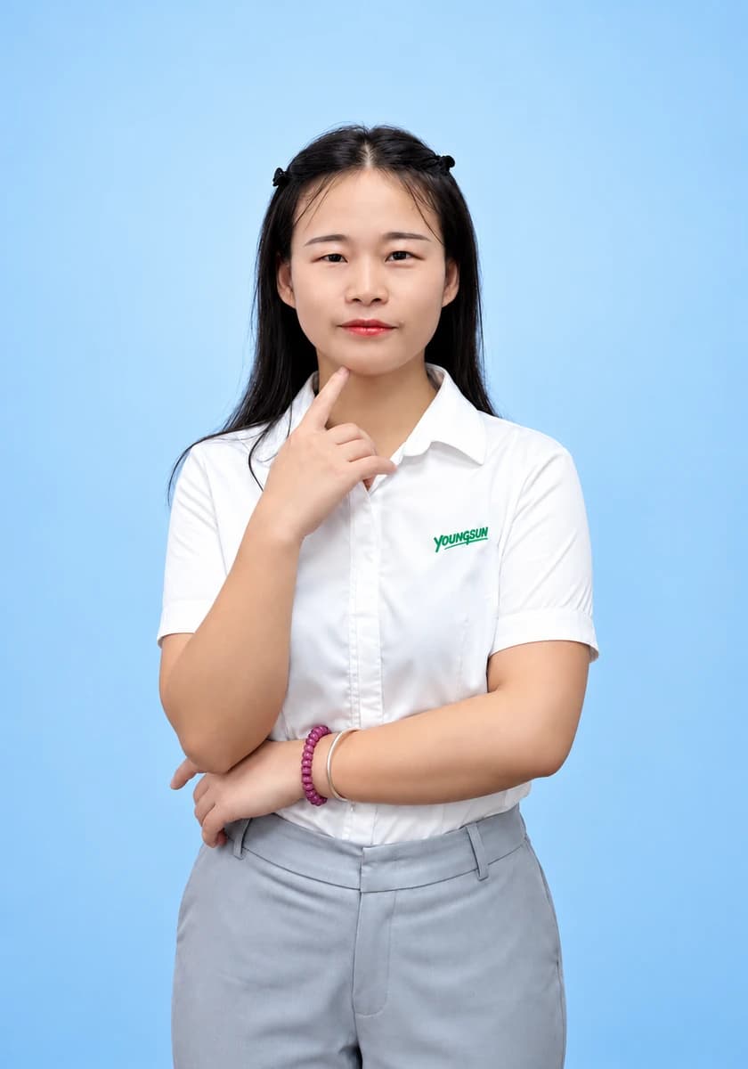 Sally Liu, Sales Director · Sales Division II