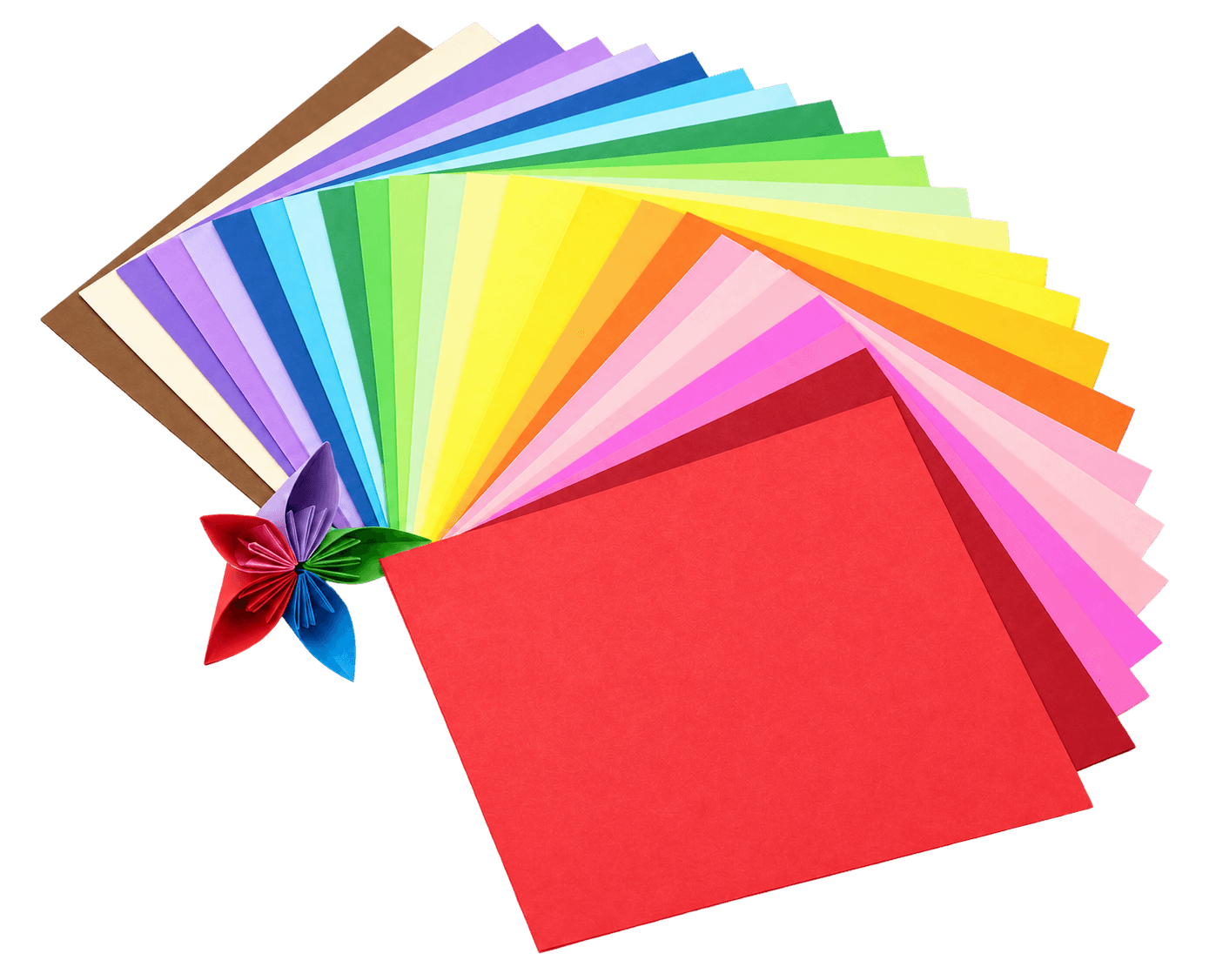 Low-GSM coloured offset paper supplied by YoungSun