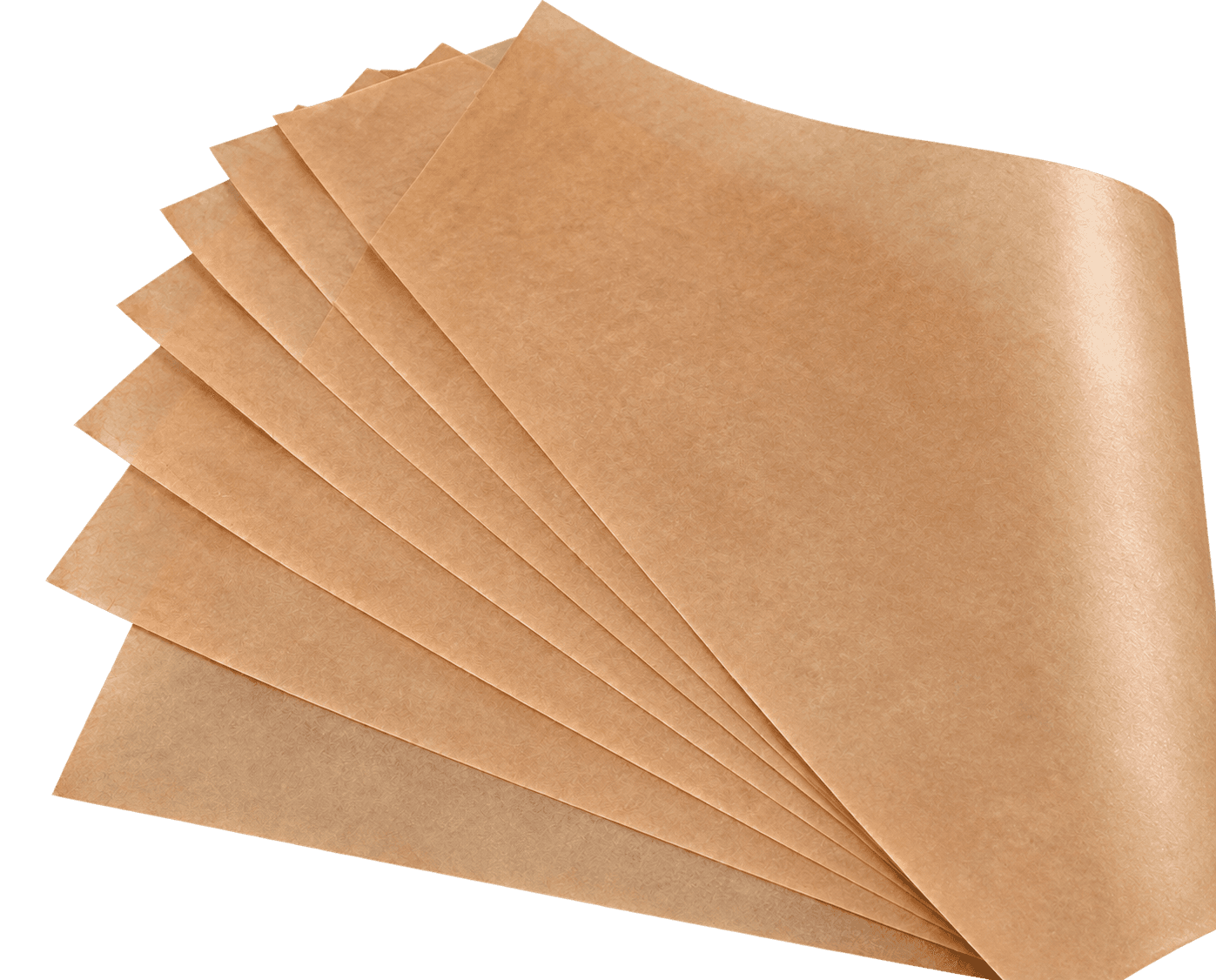 Natural Brown Greaseproof Paper supplied by YoungSun
