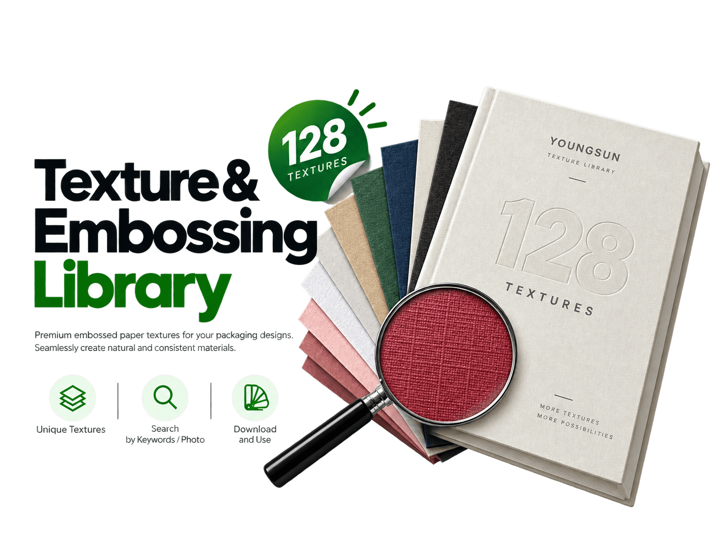 Texture & Embossing Library