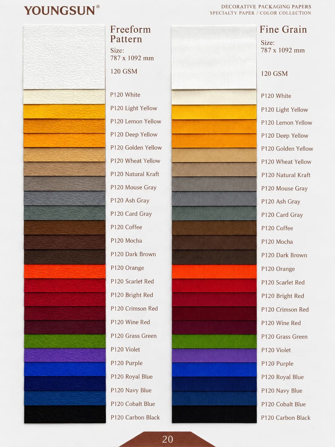 Freeform Pattern+Fine Spike Pattern sample page