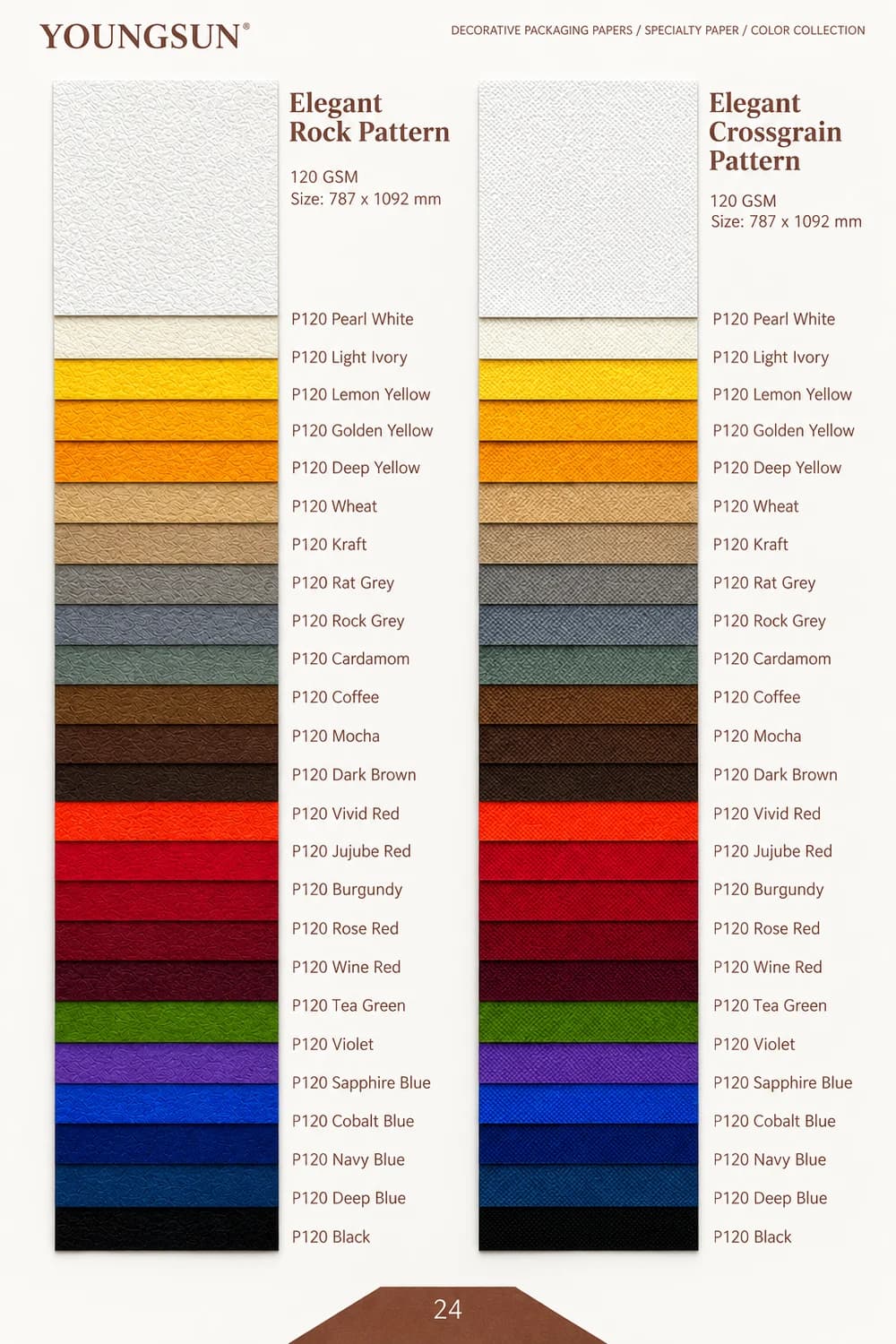 Elegant Rock+Elegant Horizontal sample page