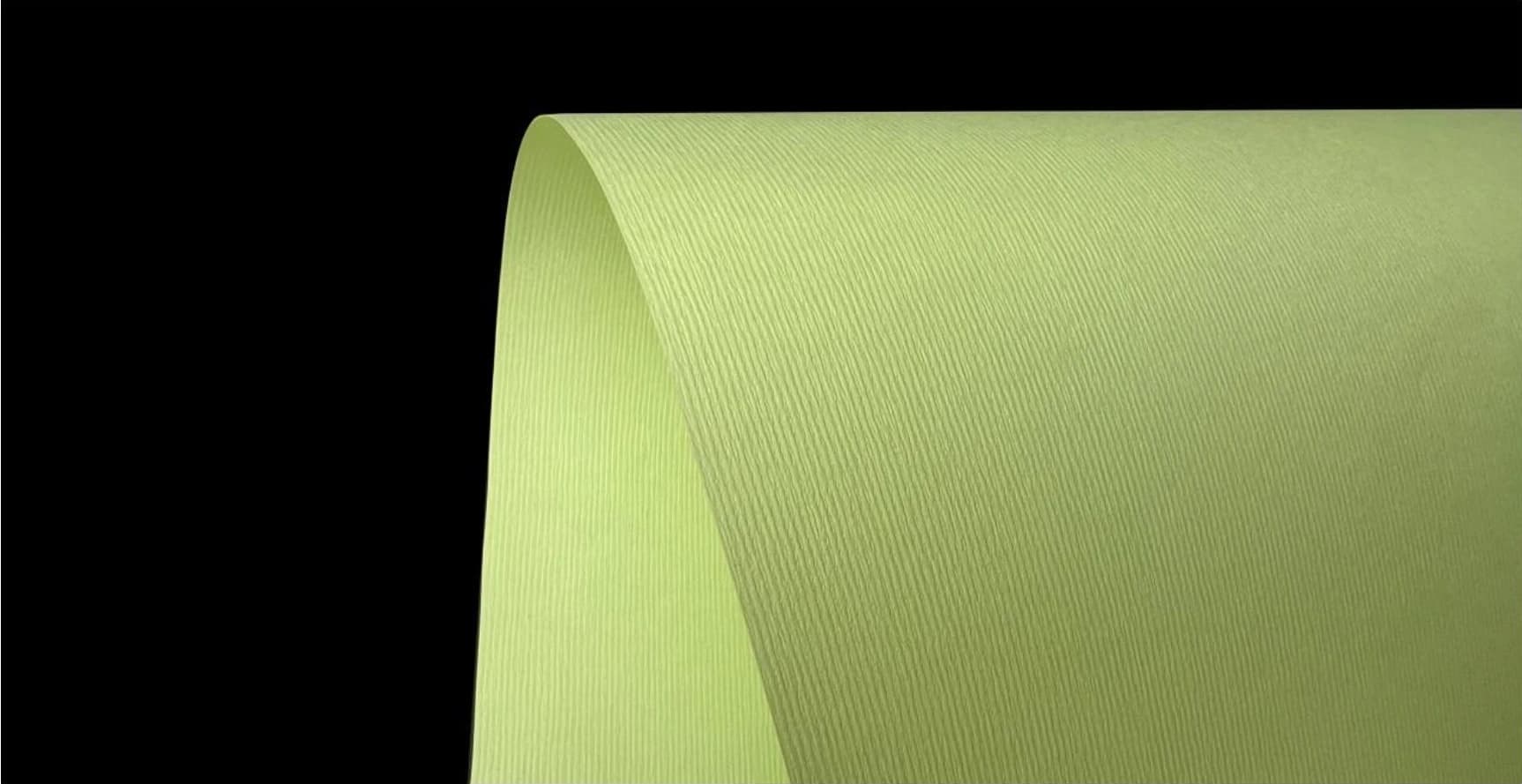 Rattan Fibre — actual embossed paper sample