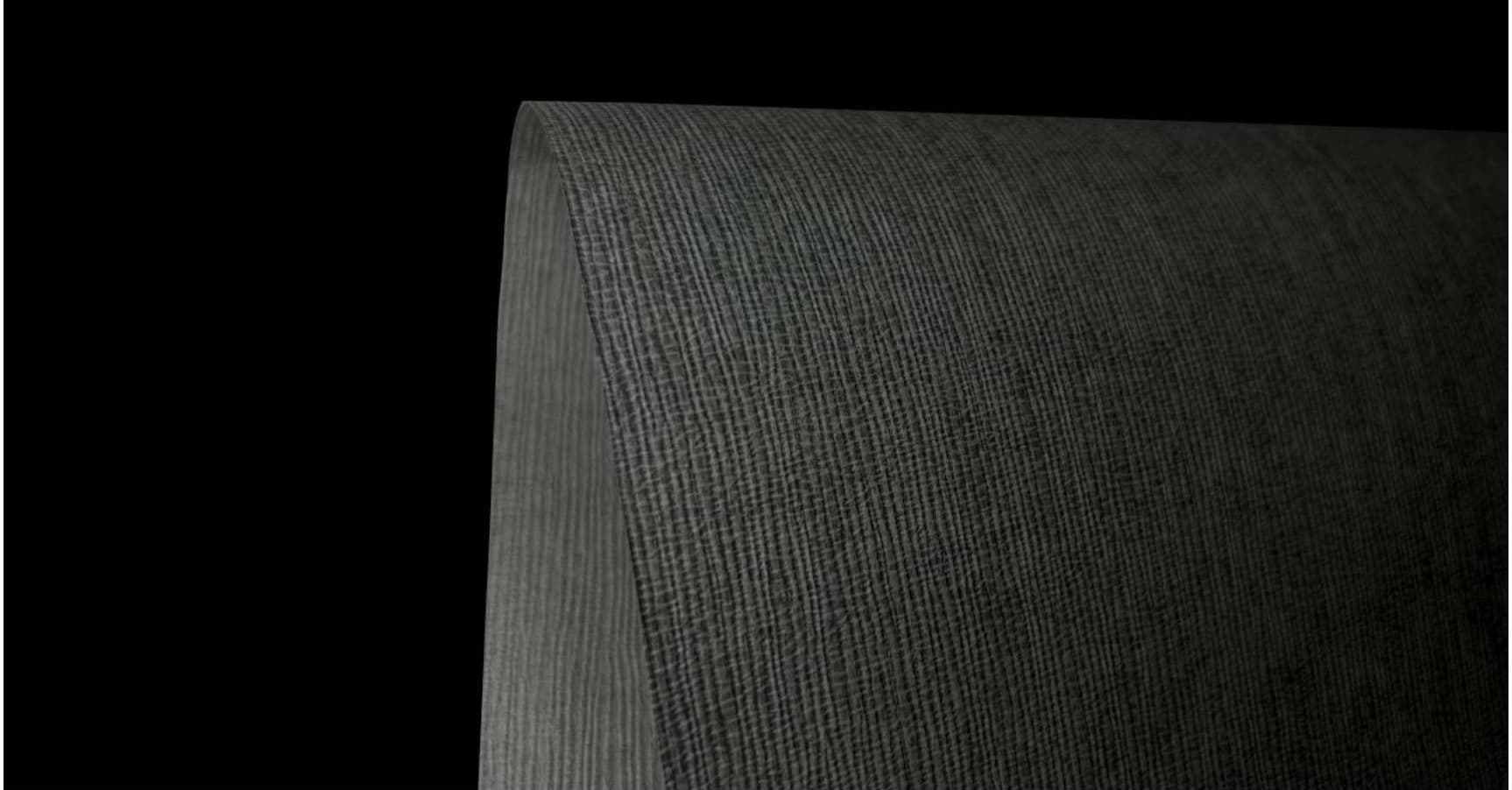 Woven Mat — actual embossed paper sample