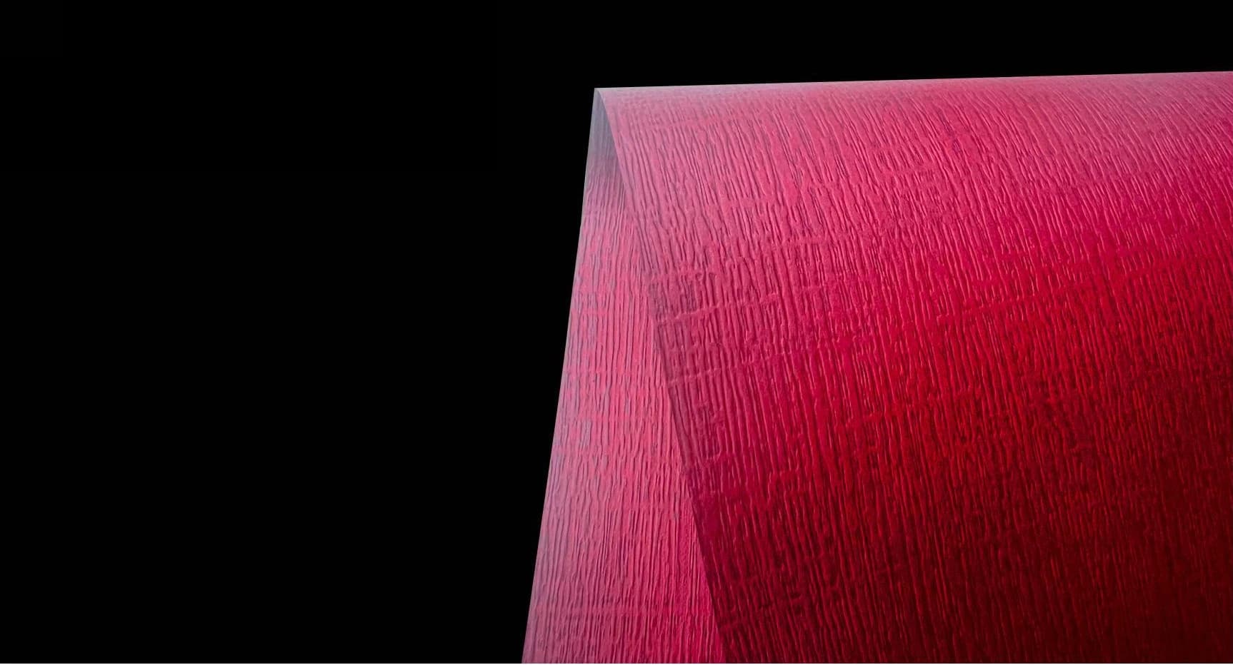 Xinhe — actual embossed paper sample