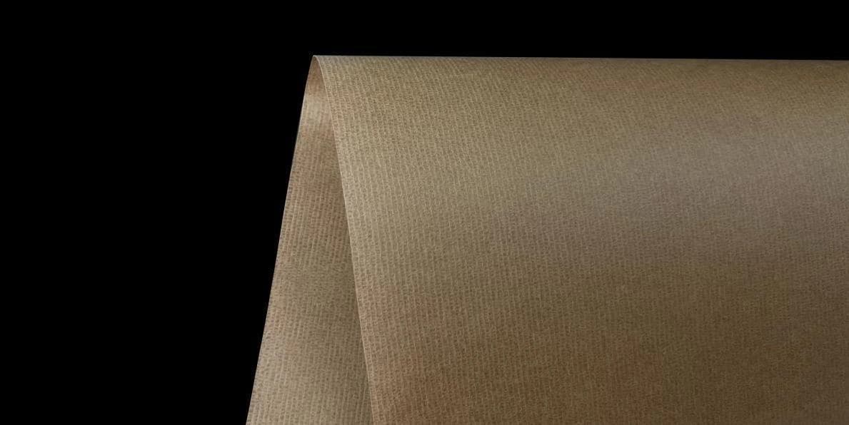 Shell — actual embossed paper sample