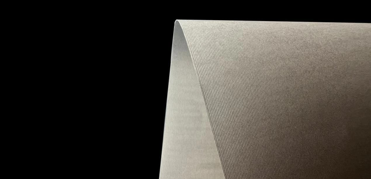 Brocade Cloud — actual embossed paper sample