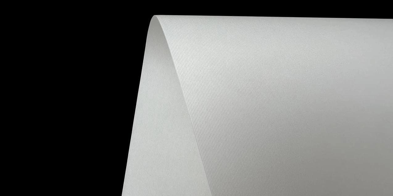 Elegant Silk — actual embossed paper sample