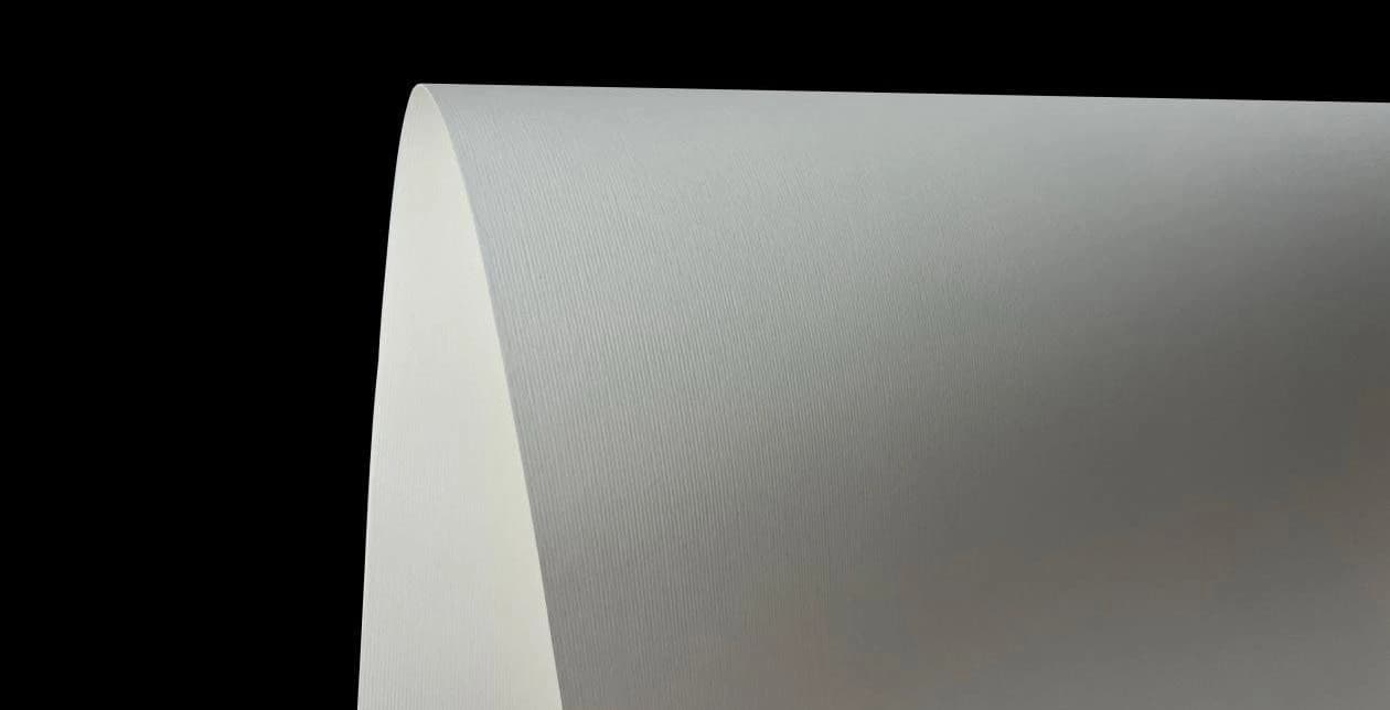 Bamboo Silk — actual embossed paper sample