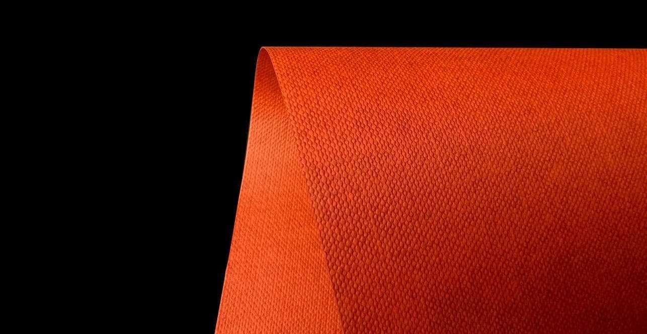 Wall Pearl — actual embossed paper sample