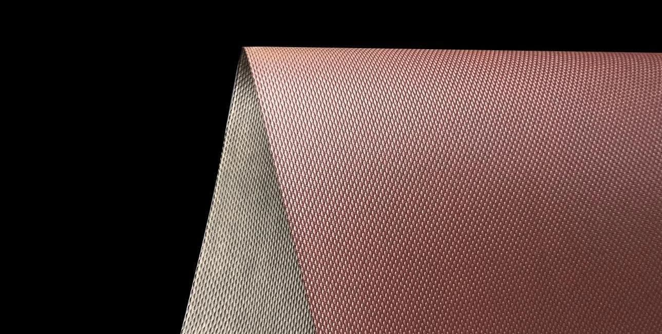 Lotus Pearl — actual embossed paper sample