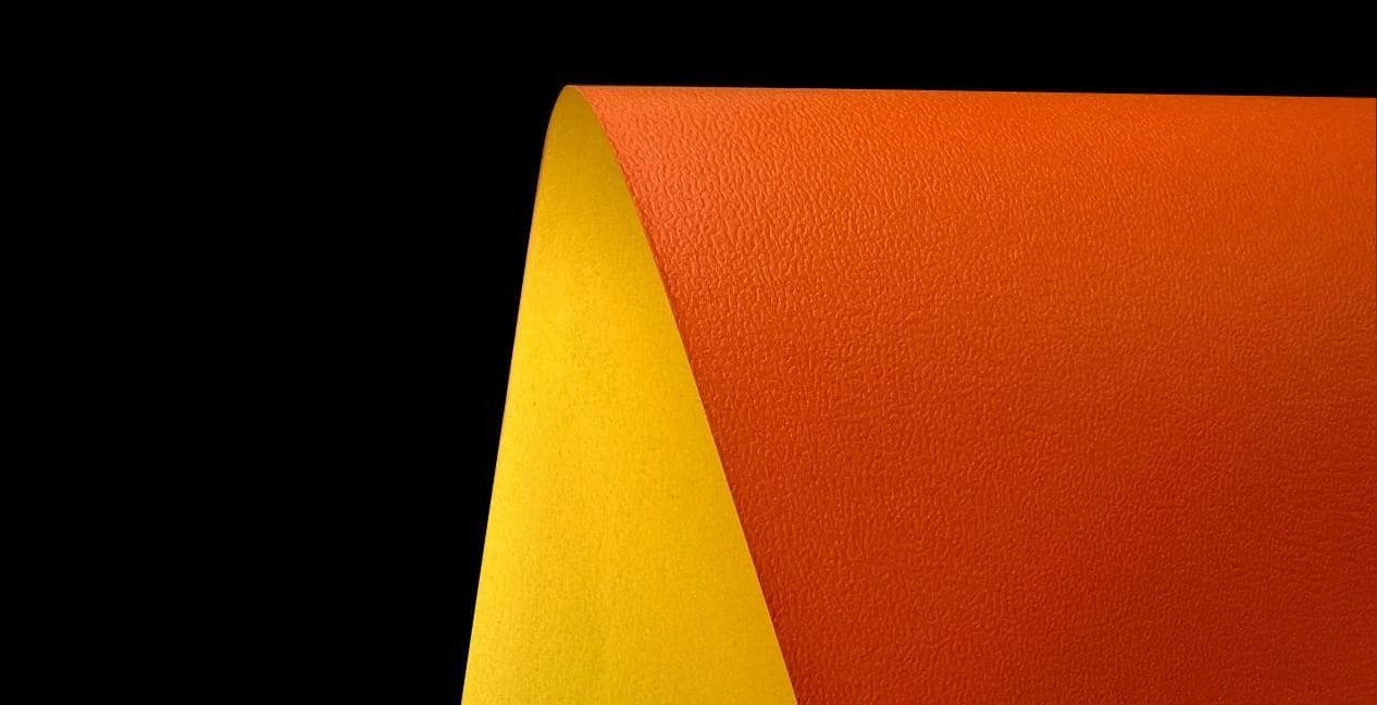 Pomelo Peel — actual embossed paper sample