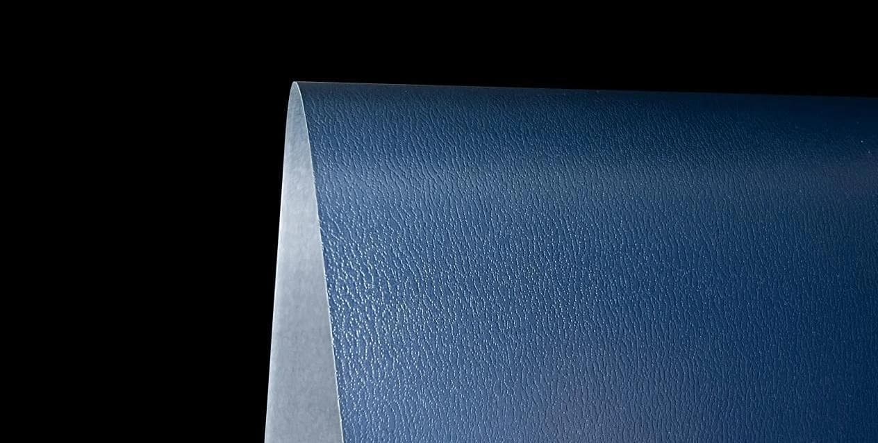 Pinhole — actual embossed paper sample