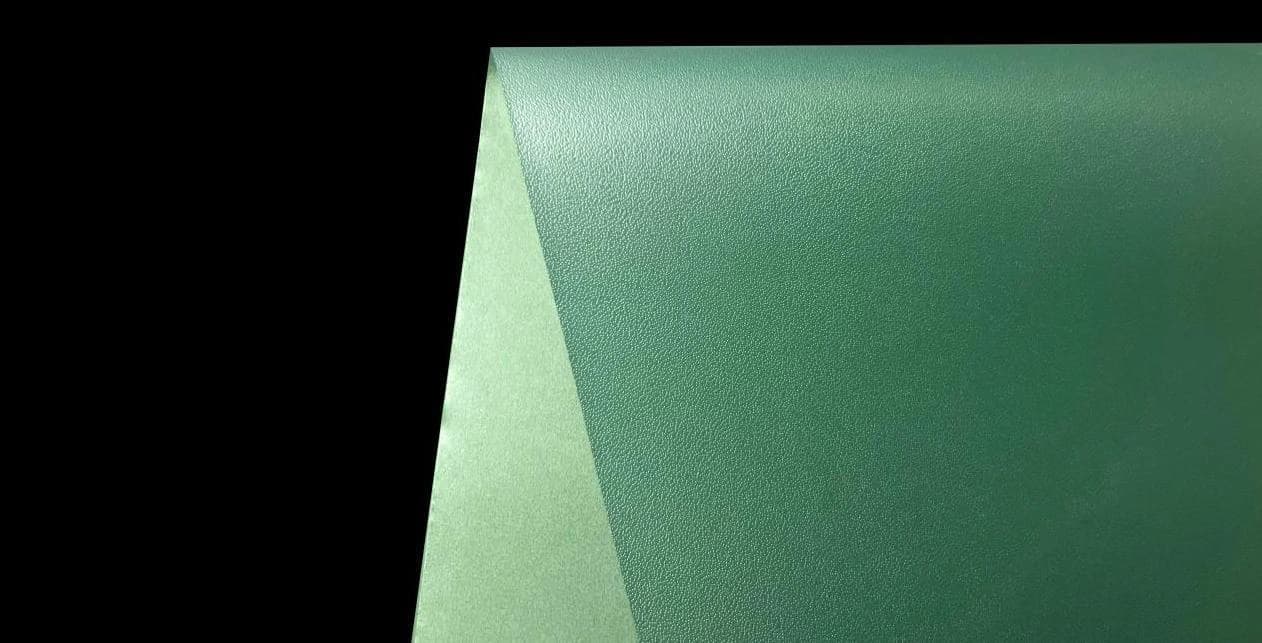 Xiuli — actual embossed paper sample