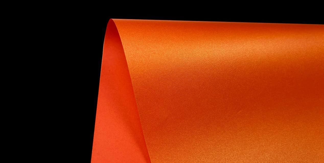 Flowing Sand — actual embossed paper sample