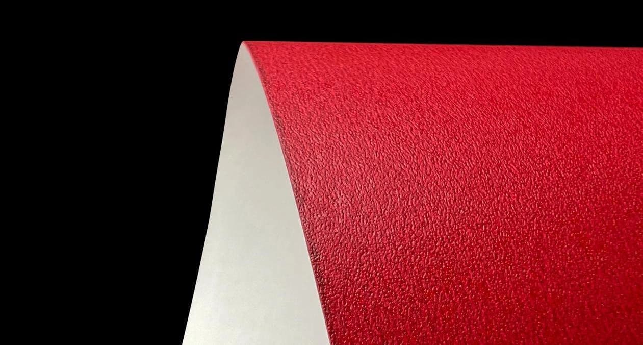 Fine Sand — actual embossed paper sample