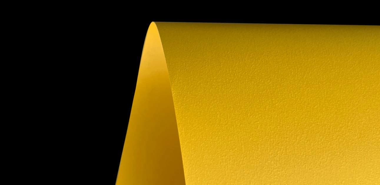 Plain Gauze — actual embossed paper sample
