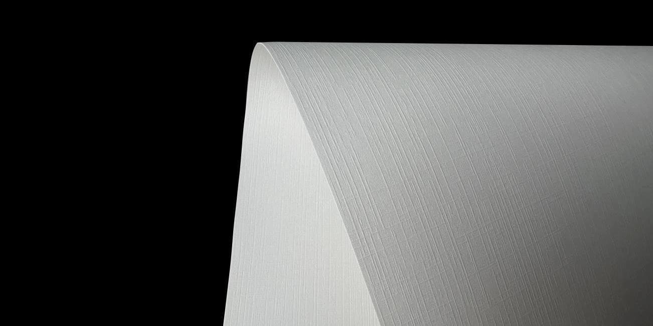 Lenni — actual embossed paper sample