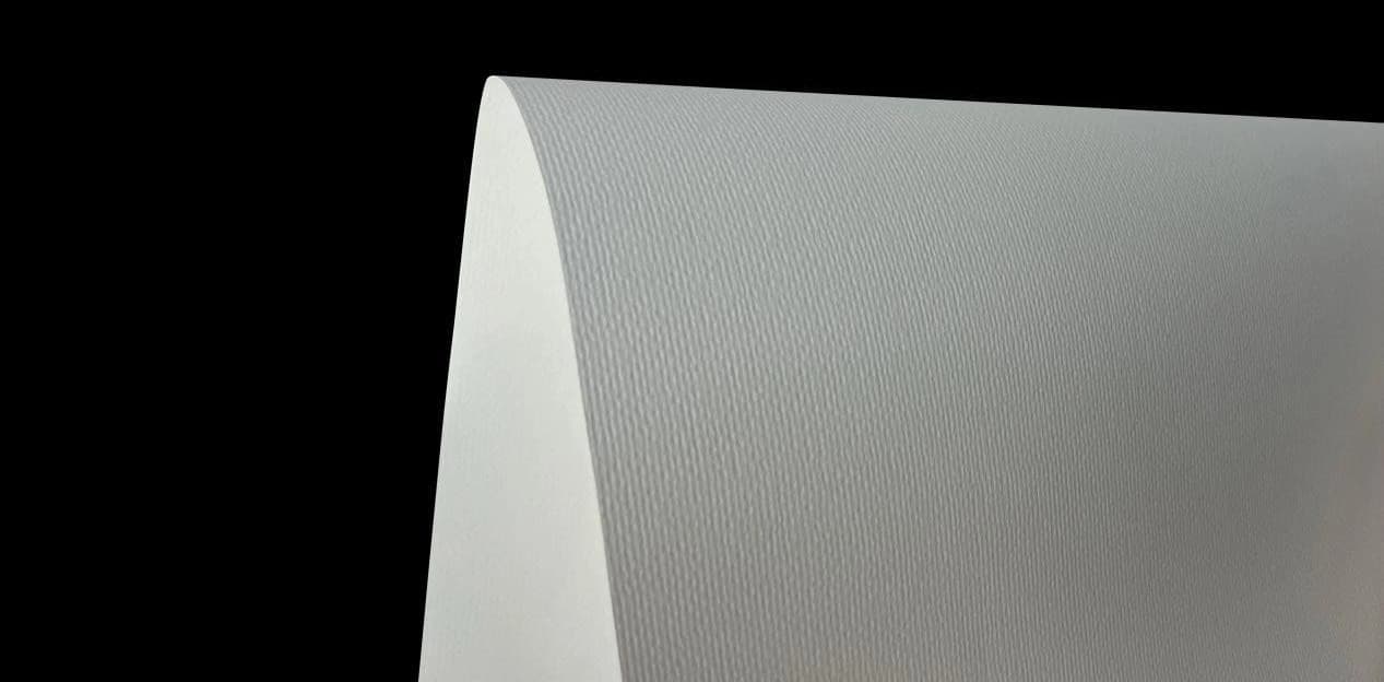 Water Spirit — actual embossed paper sample