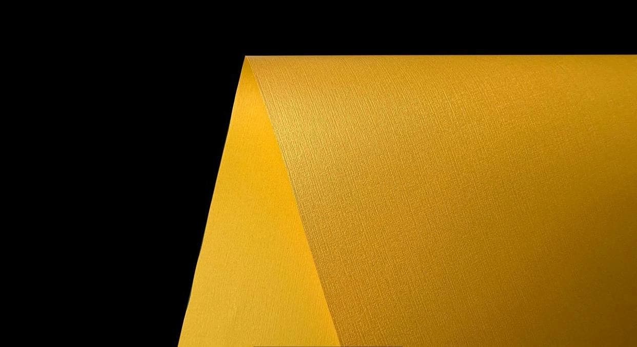 Xuan Cloth — actual embossed paper sample