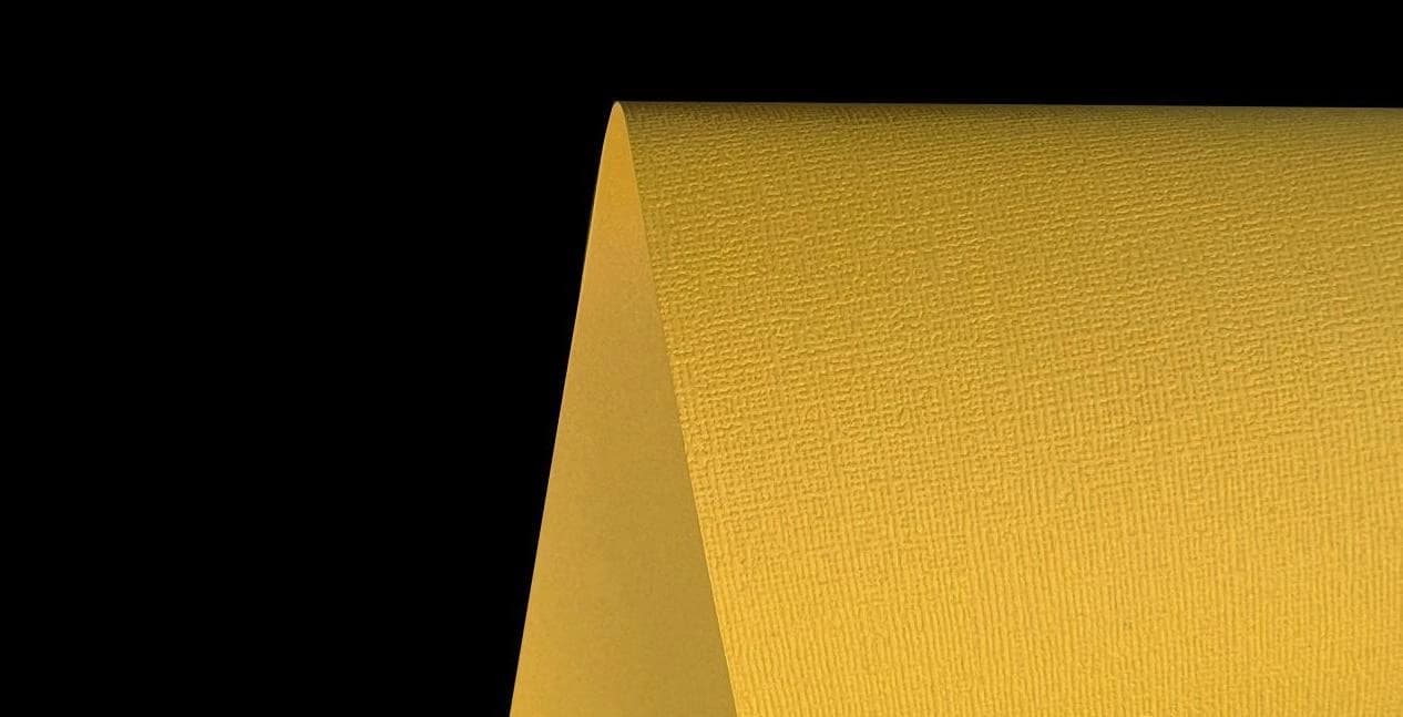 Yi Cloth — actual embossed paper sample