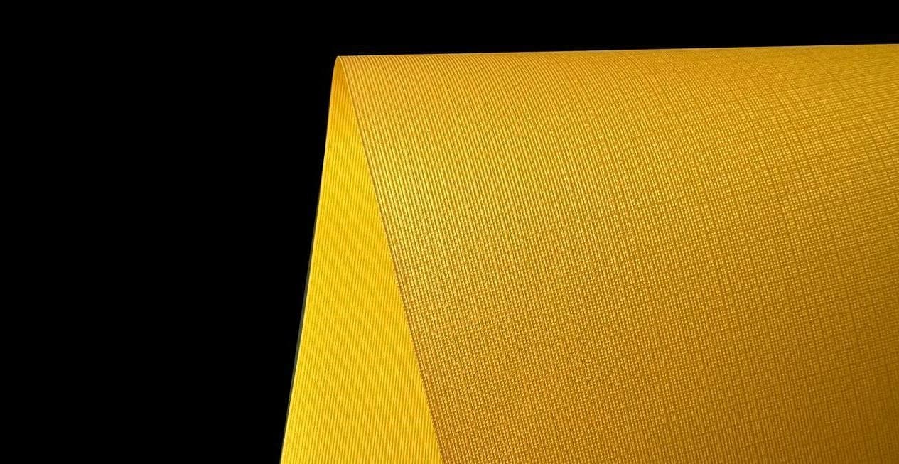 Gran Cloth — actual embossed paper sample
