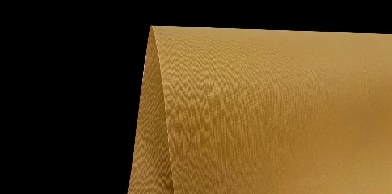 Coarse Woven — actual embossed paper sample