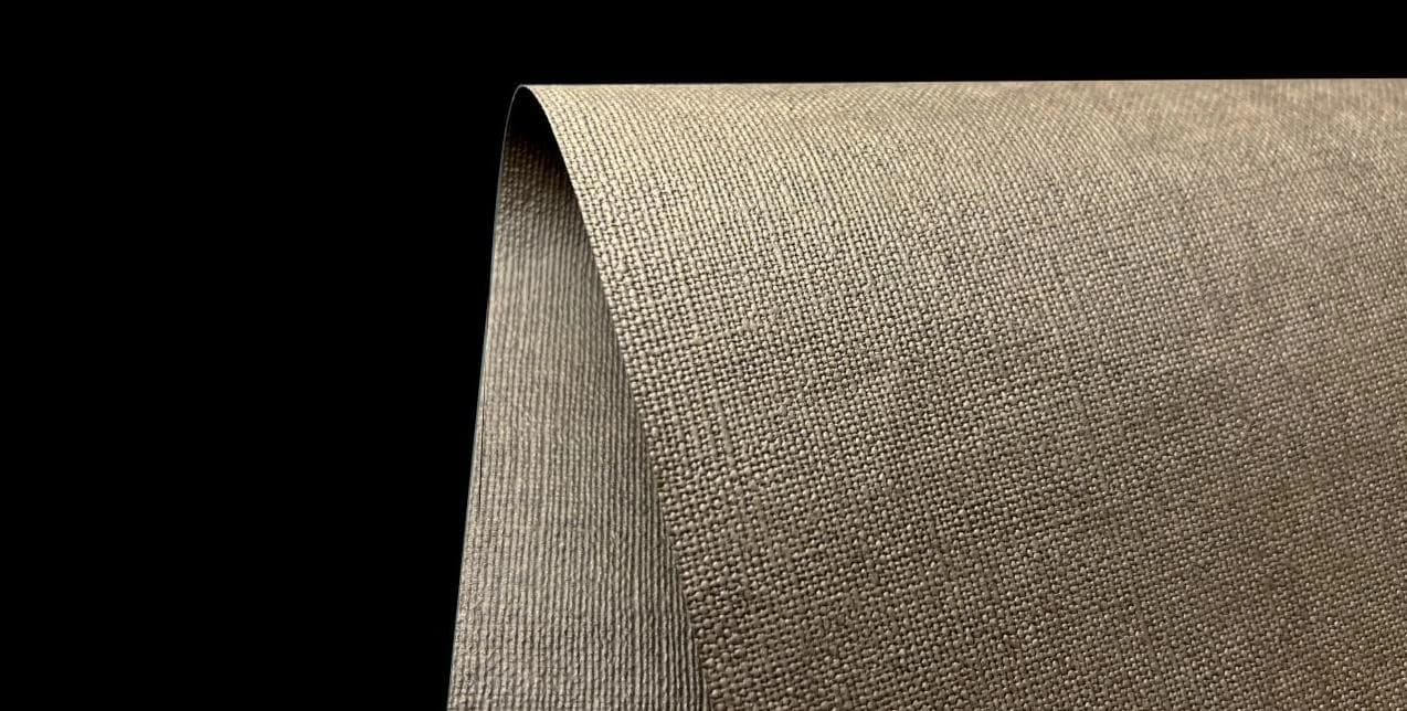 Linen — actual embossed paper sample