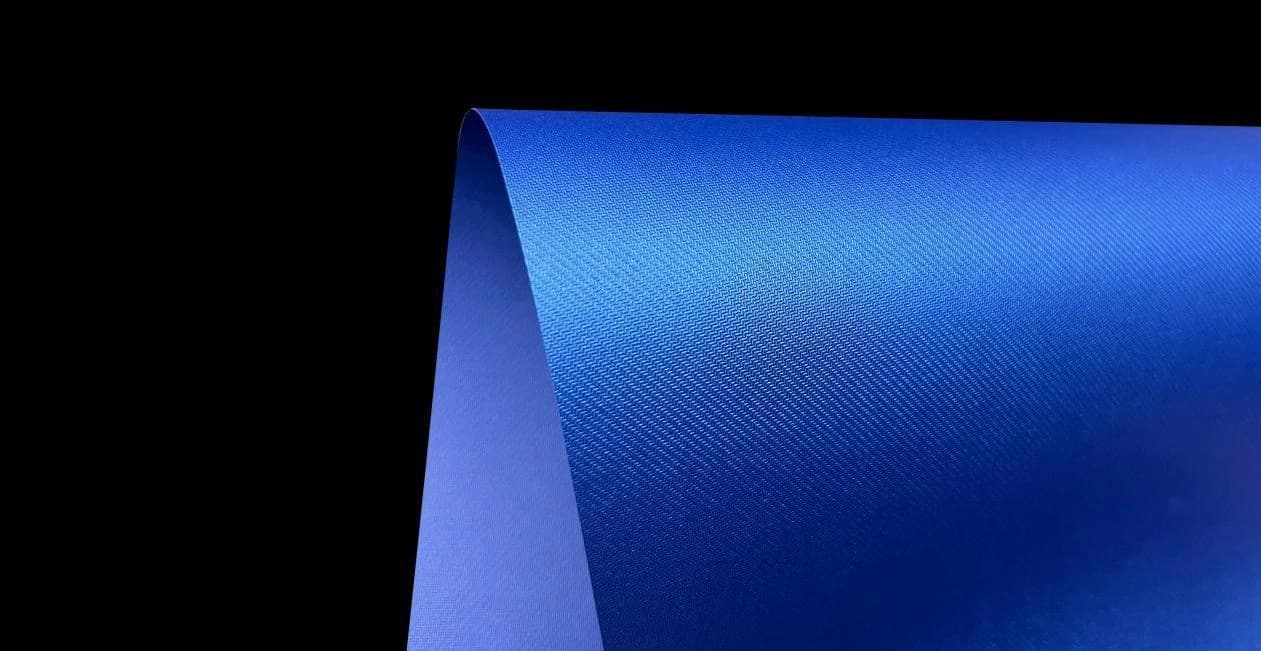 Manta — actual embossed paper sample