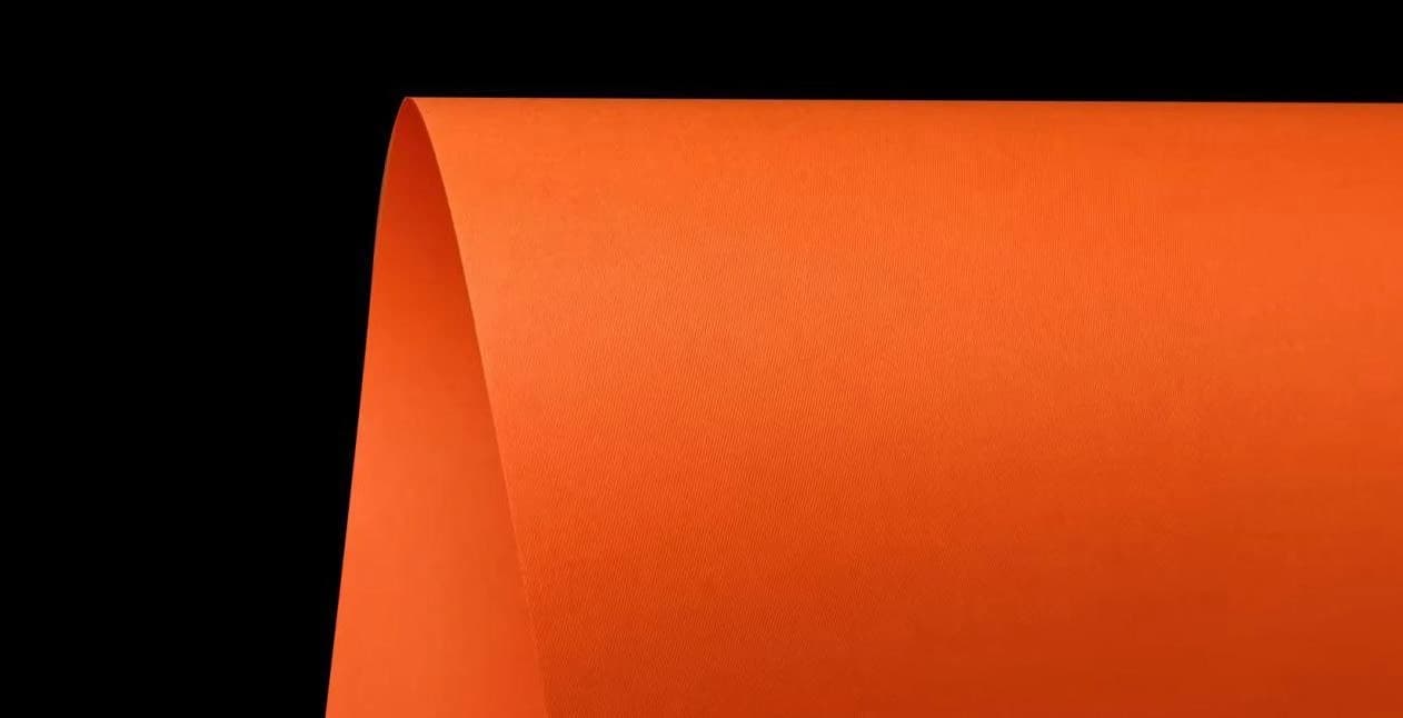 Star Dot — actual embossed paper sample