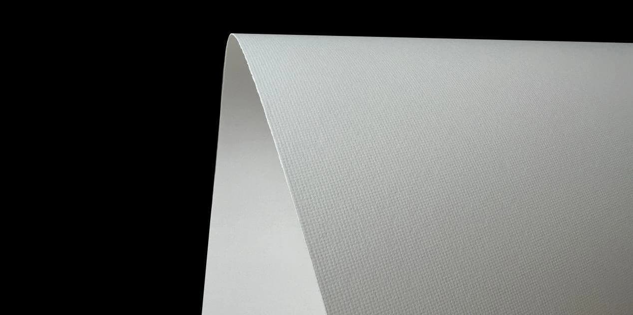 Glitter — actual embossed paper sample