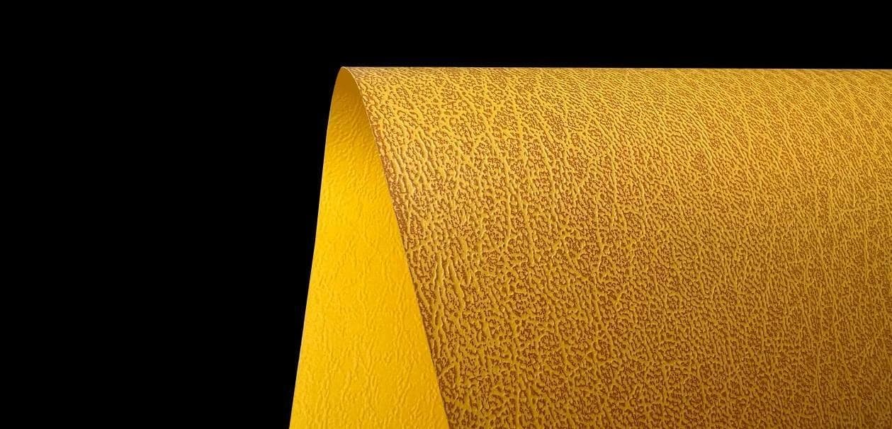 Lychee — actual embossed paper sample