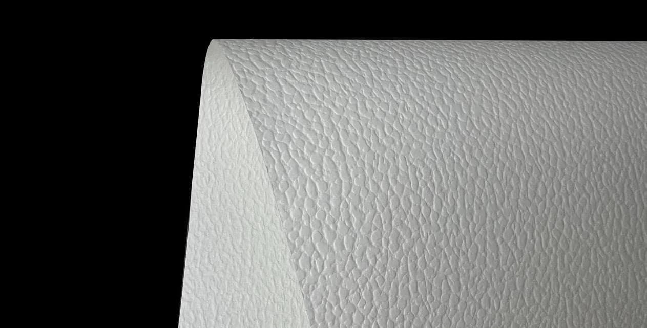 Chris — actual embossed paper sample
