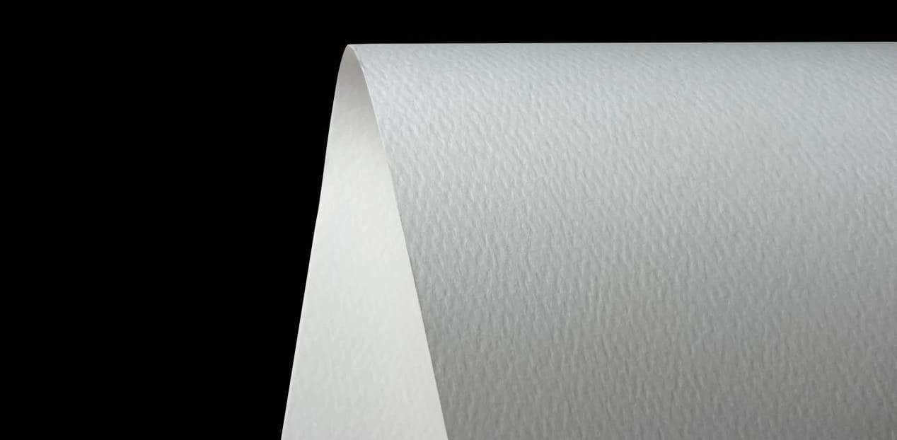 Blanket — actual embossed paper sample