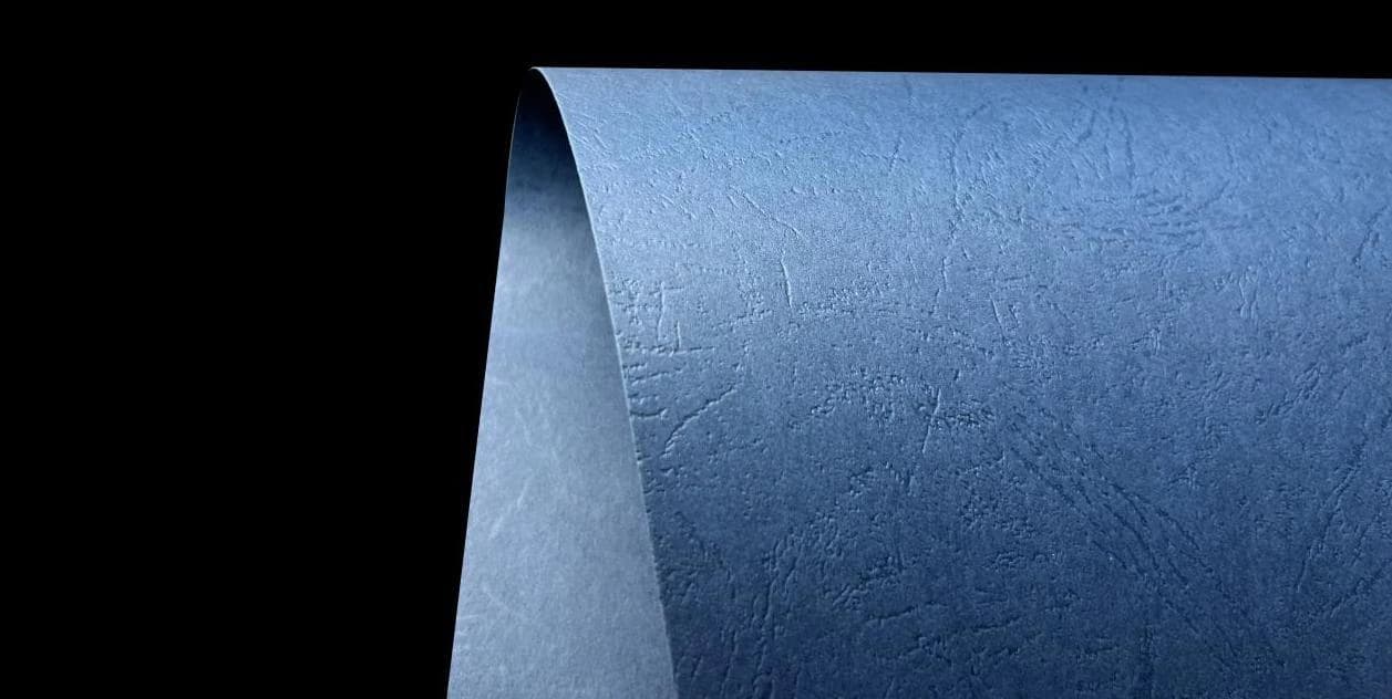 Cloud Colour — actual embossed paper sample