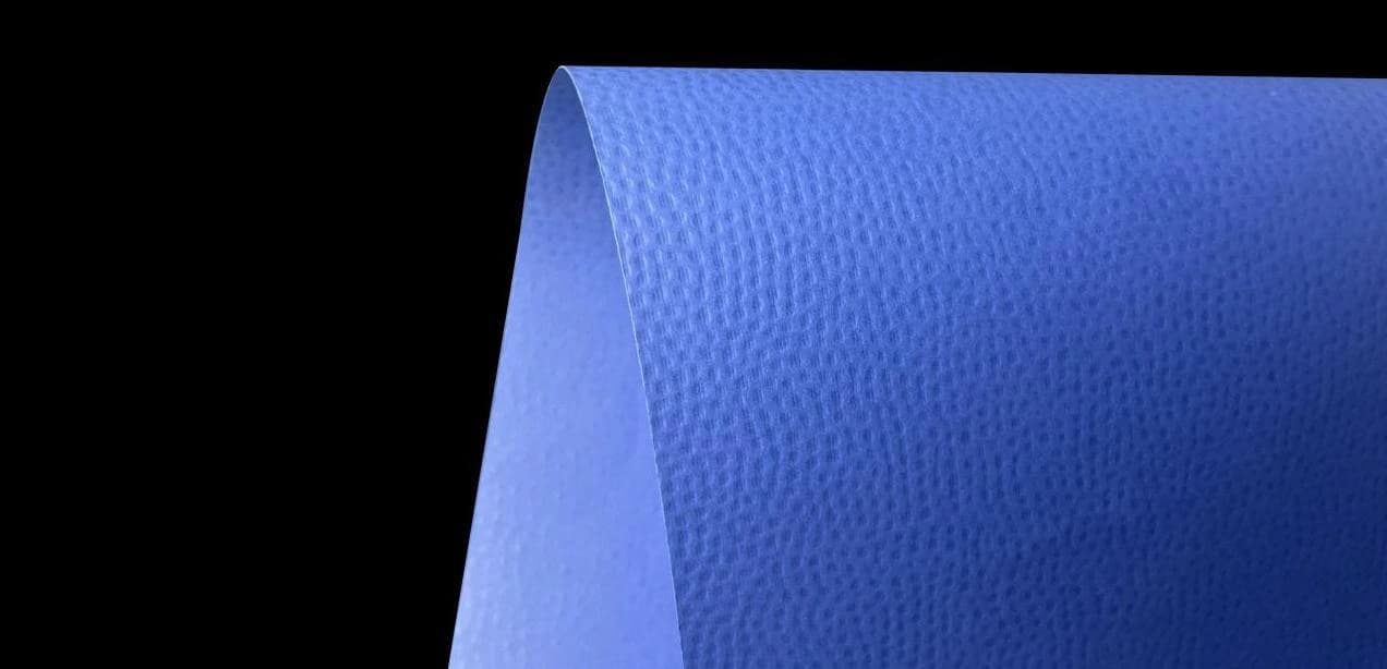 Honeycomb — actual embossed paper sample