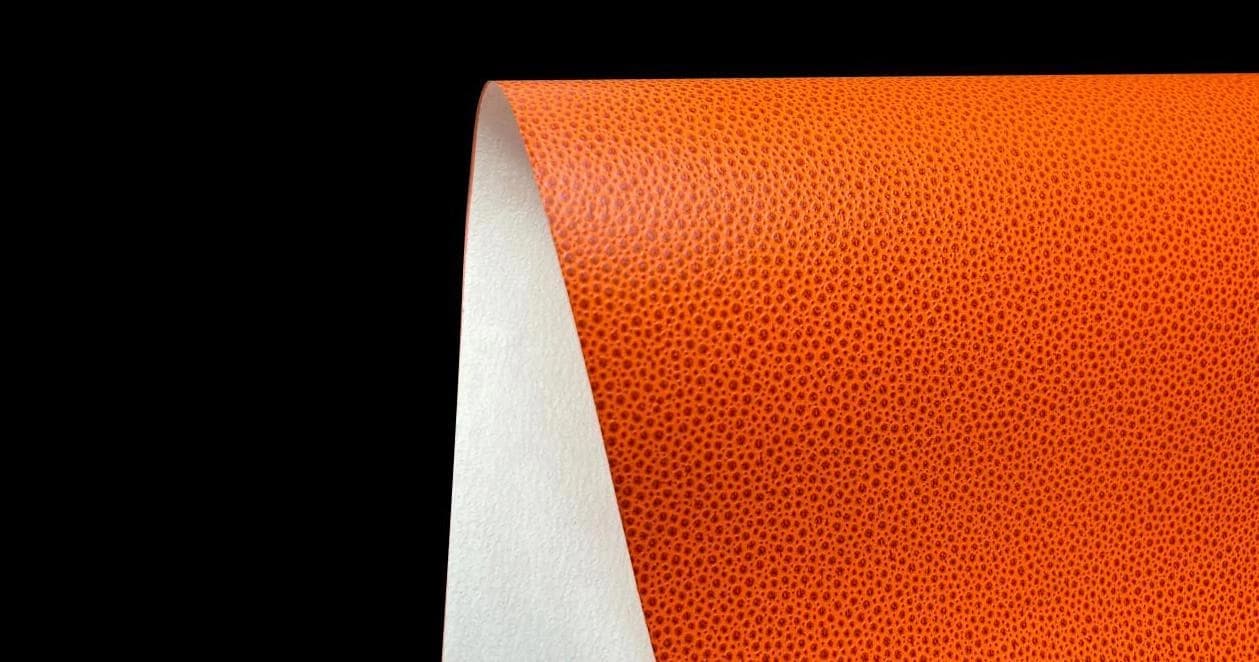 Gemstone — actual embossed paper sample