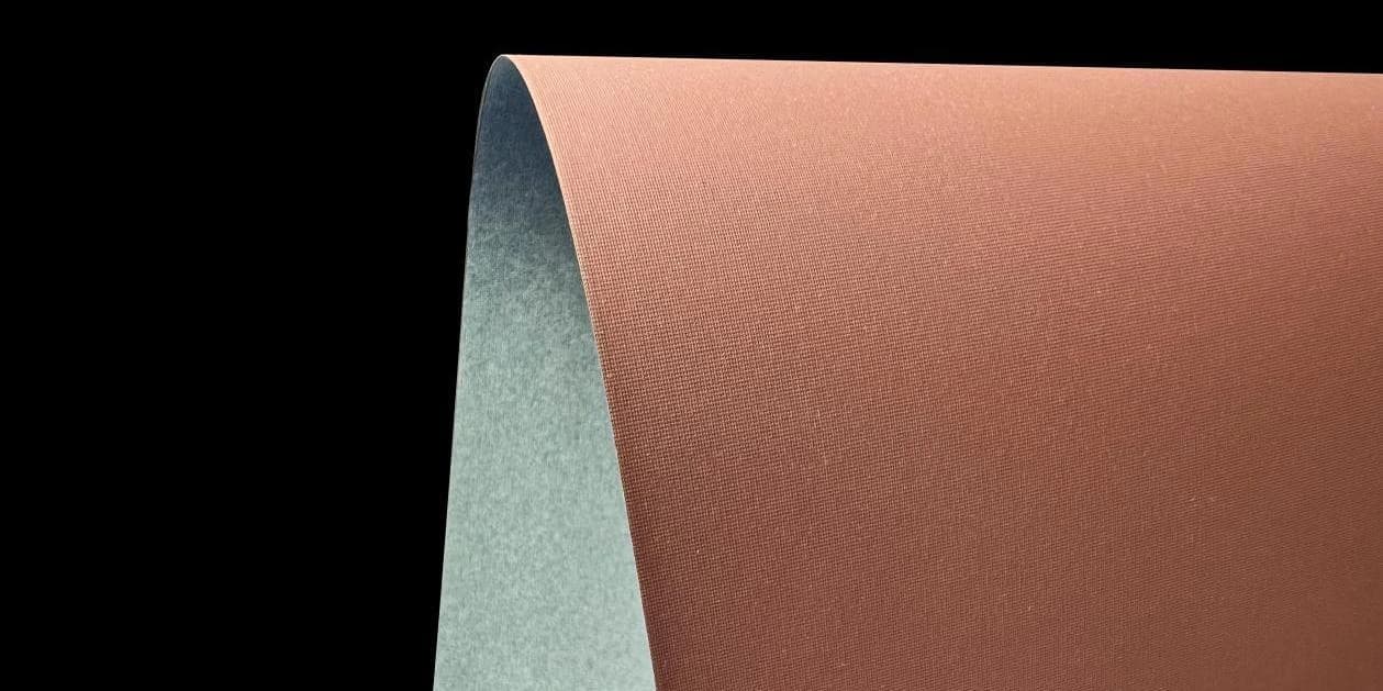 Weizhen — actual embossed paper sample