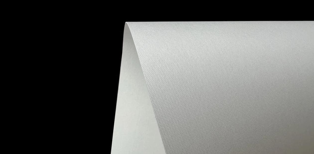 Yali — actual embossed paper sample