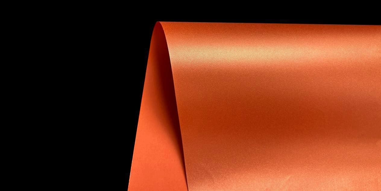 Yazhen — actual embossed paper sample