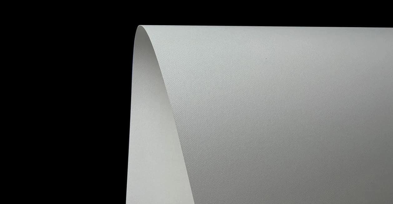 Eternal Star — actual embossed paper sample