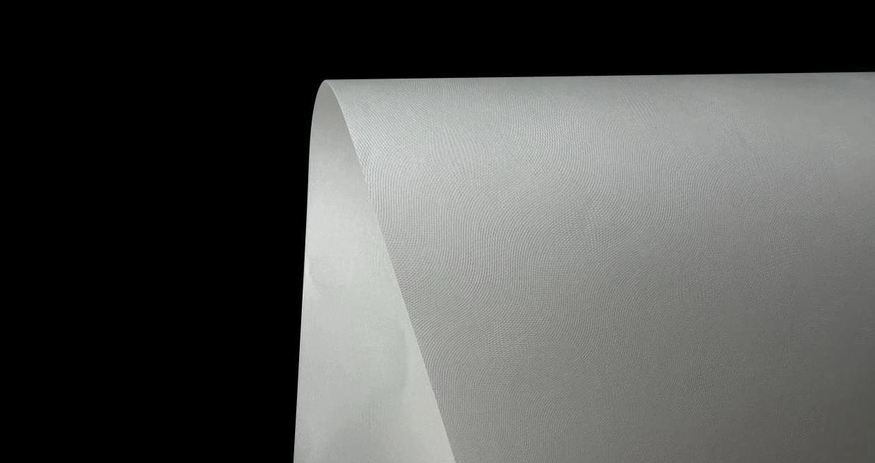 Wave Grid — actual embossed paper sample
