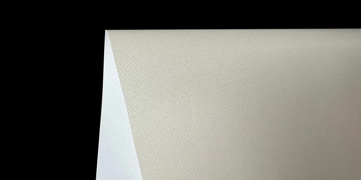 Diamond Shadow — actual embossed paper sample
