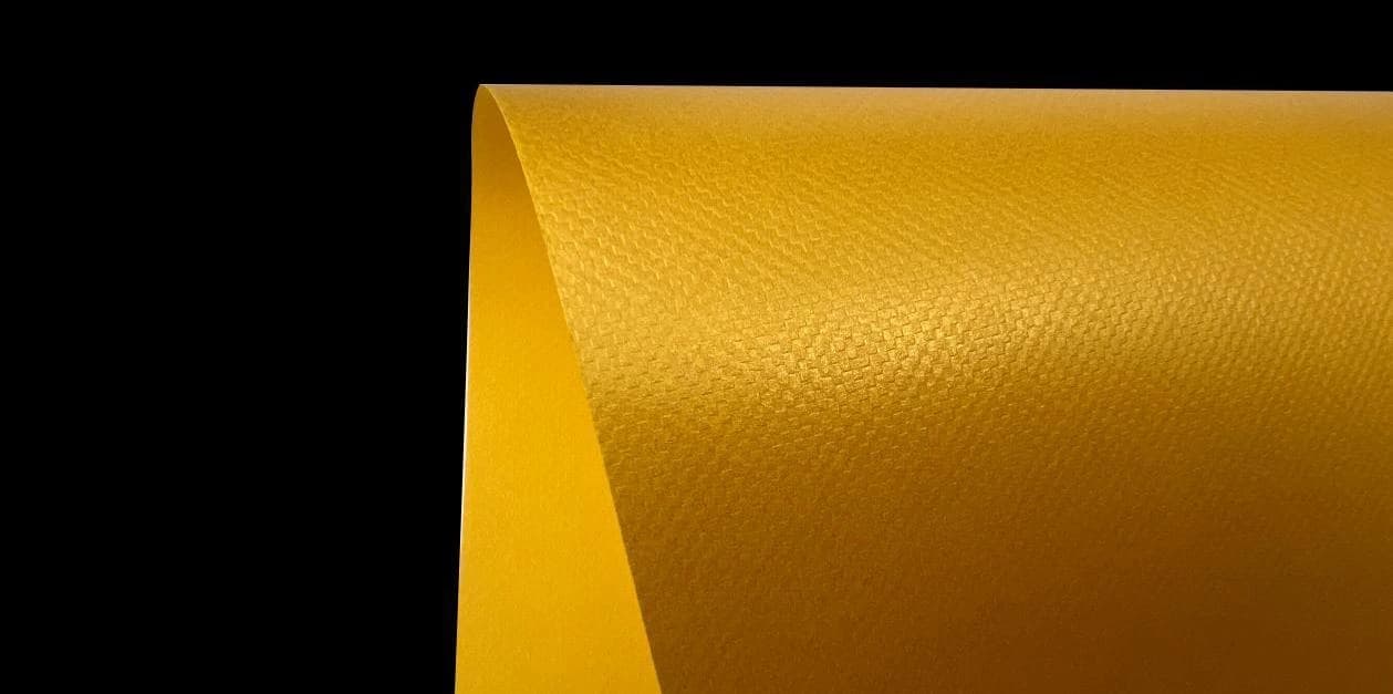 Time and Space — actual embossed paper sample