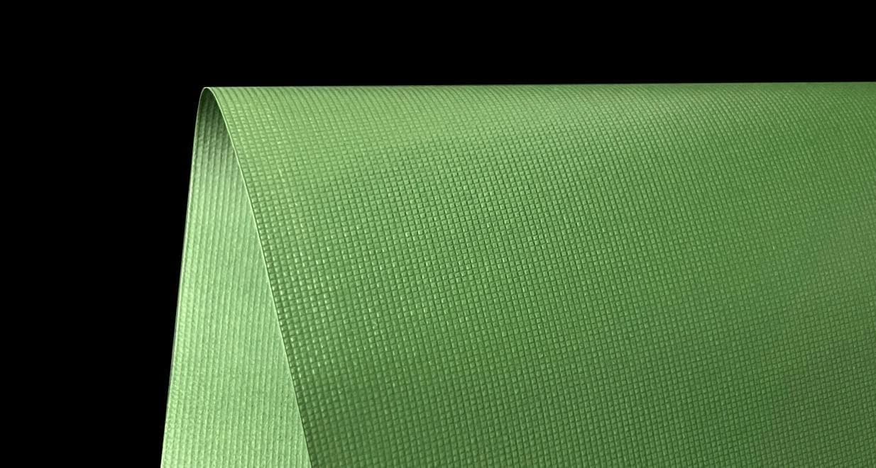 Lige — actual embossed paper sample