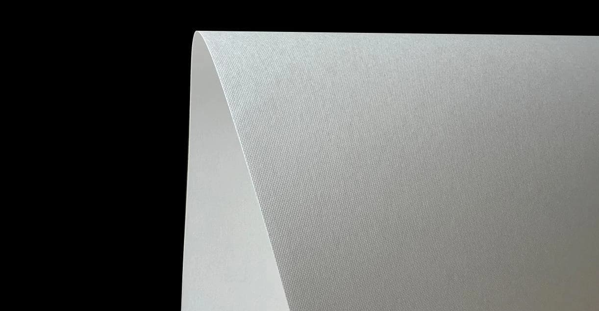 Crystal Dot — actual embossed paper sample