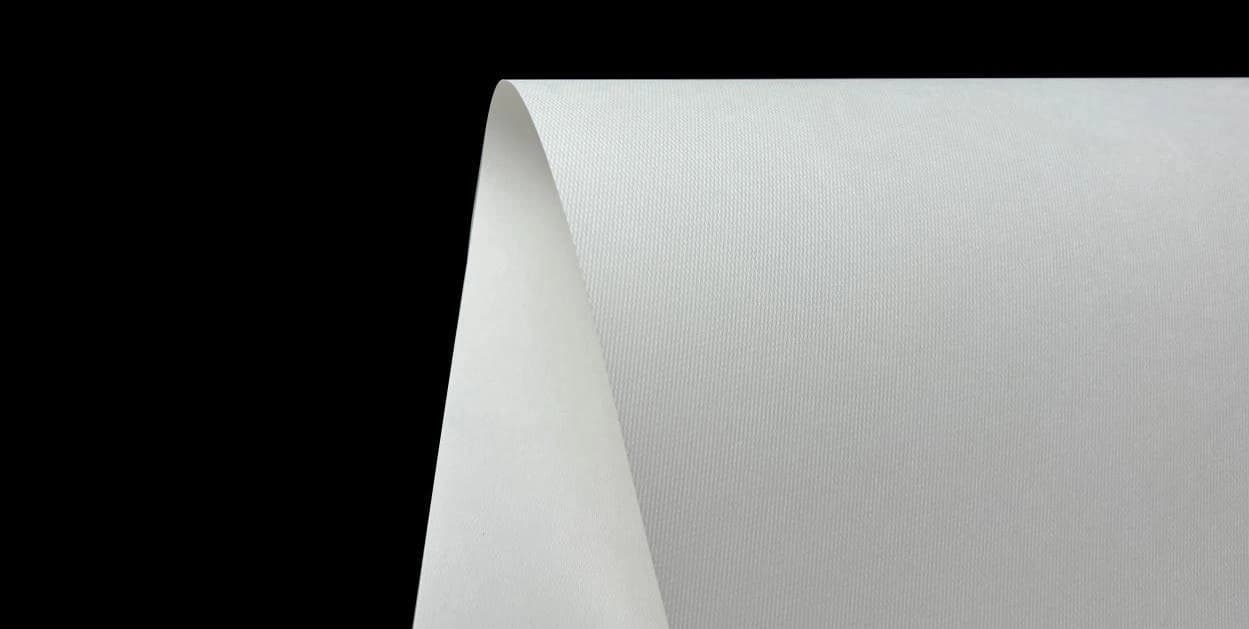 Creative — actual embossed paper sample