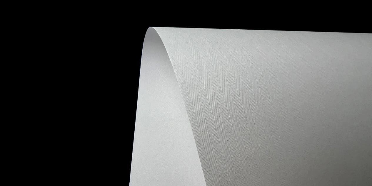 Sierra — actual embossed paper sample